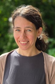 Das Foto zeigt Schulsozialarbeiterin Anna Mendyka