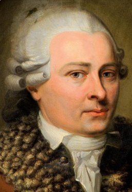 Portrait von David Roentgen (1743-1807) im Alter von etwa 45