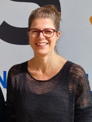 Das Bild zeigt Tatjana Blonien, die Gleichstellungsbeauftragte der DRS.