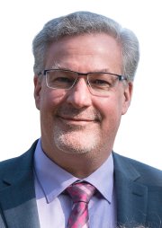 Das Foto zeigt Schulleitungsmitglied Markus Wunsch.