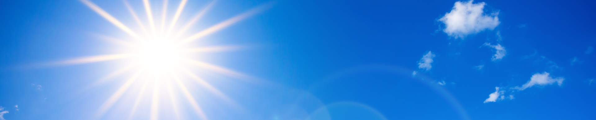 1130300302 Summer background, wonderful blue sky with bright sun