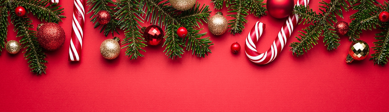 Merry Christmas and happy New Year background