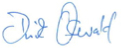 Unterschrift Oswald