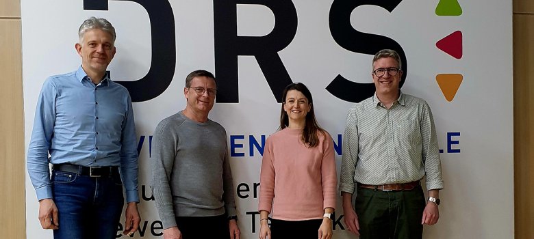 Der Vorstand des Fördervereins Auf dem Bild sind die Mitglieder des Fördervereins der David-Roentgen-Schule zu sehen.